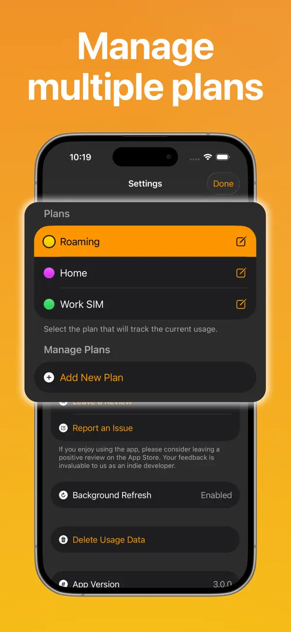 #3. Didget: Data Usage Widget (iOS) Ved: Zlatko Kuvendjiski