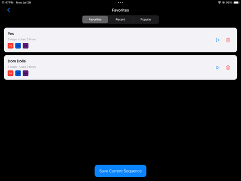 Phone Banner iPad screenshot 2 - Utilities app