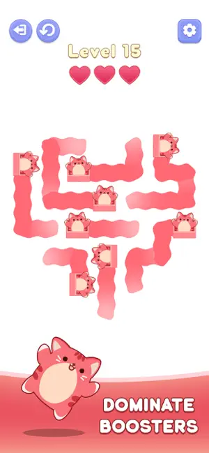 Cat Arrow Rush screenshot 2