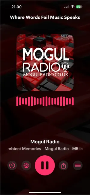 Mogul Radio screenshot 1
