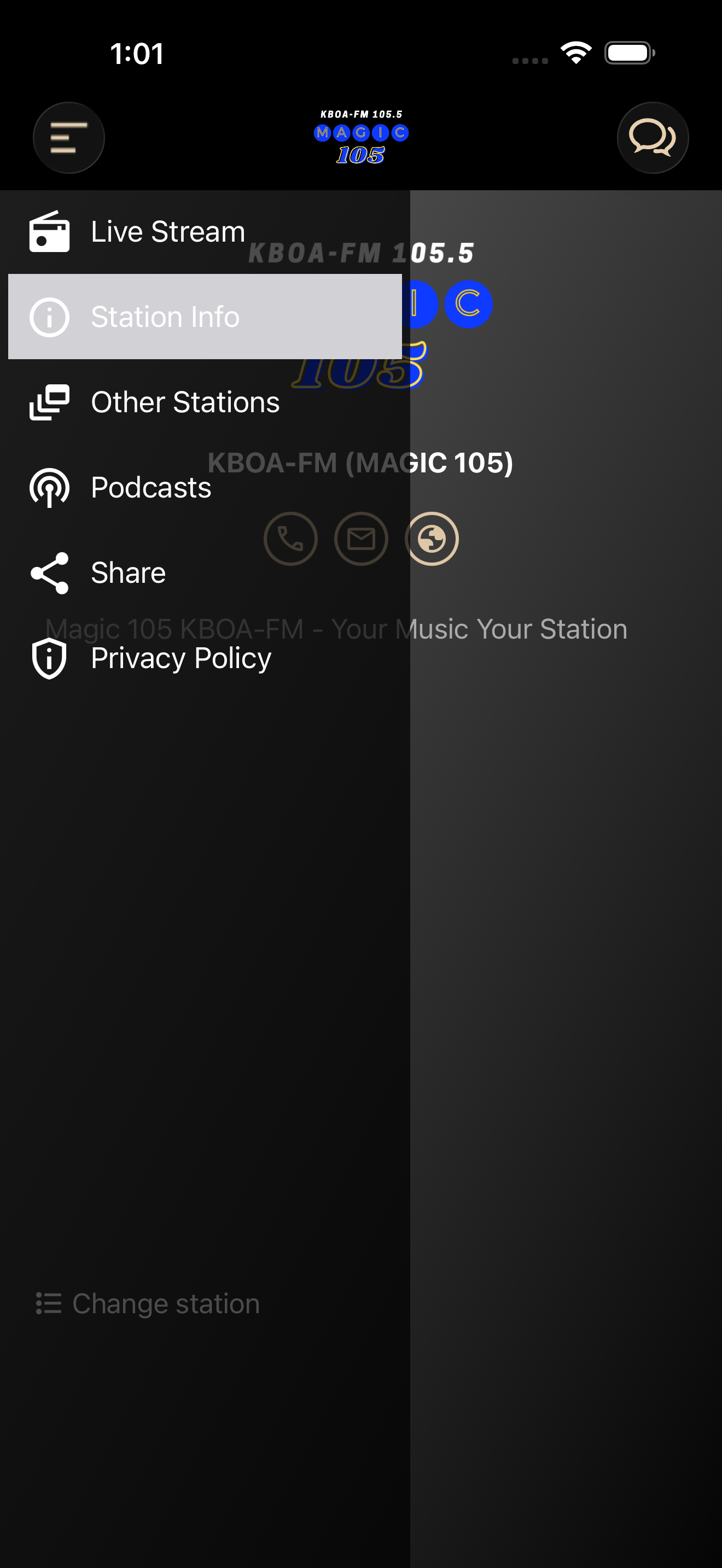KBOA-FM screenshot 9