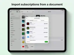 SubManager: Subscriptions screenshot 10