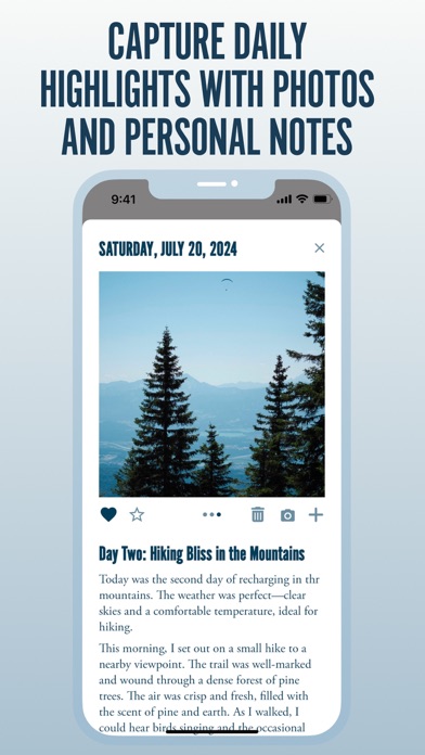 Screenshot 2 of Pic Diary - My Photo Journal App