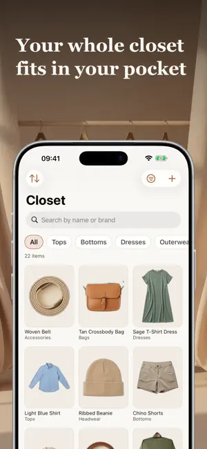 Dresser: AI Closet & Wardrobe screenshot 2