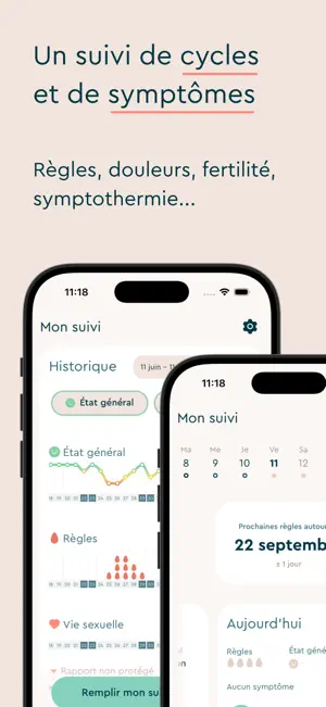 Gynger - Santé des femmes screenshot 3