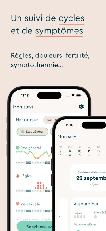 Gynger - Santé des femmes screenshot 3 of 5