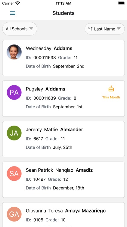 eSchoolData screenshot-4