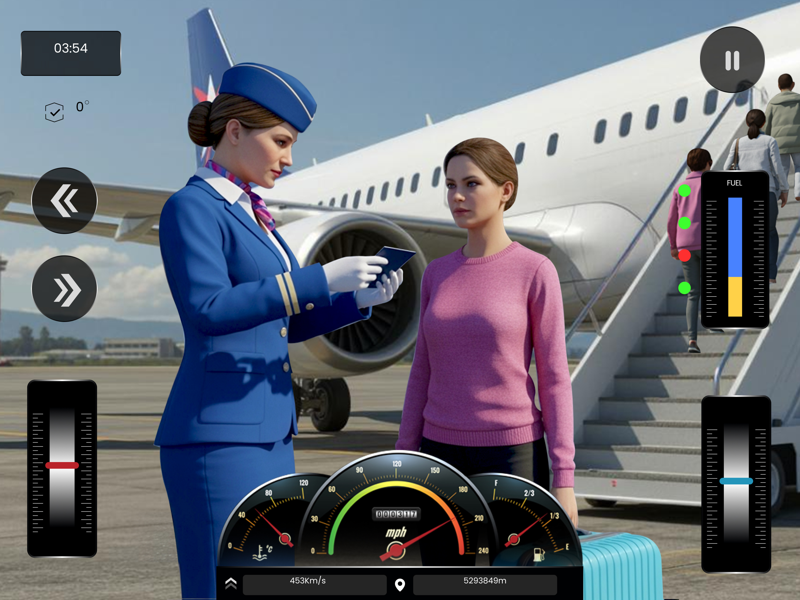 Pilot Journey Airplane Games screenshot 7