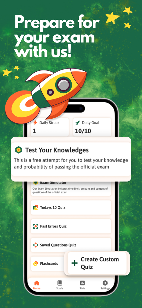 ABCGN CGRN Exam by Rocket Prep screenshot 1