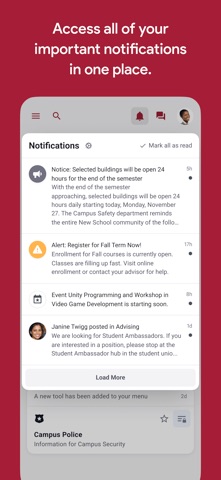 BergConnect screenshot