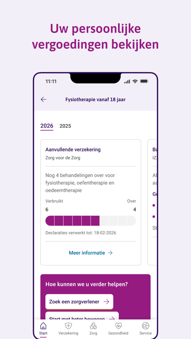 Screenshot #3 pour IZZ Zorgverzekering