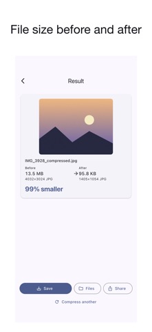 Fast Image Compressor screenshot 3