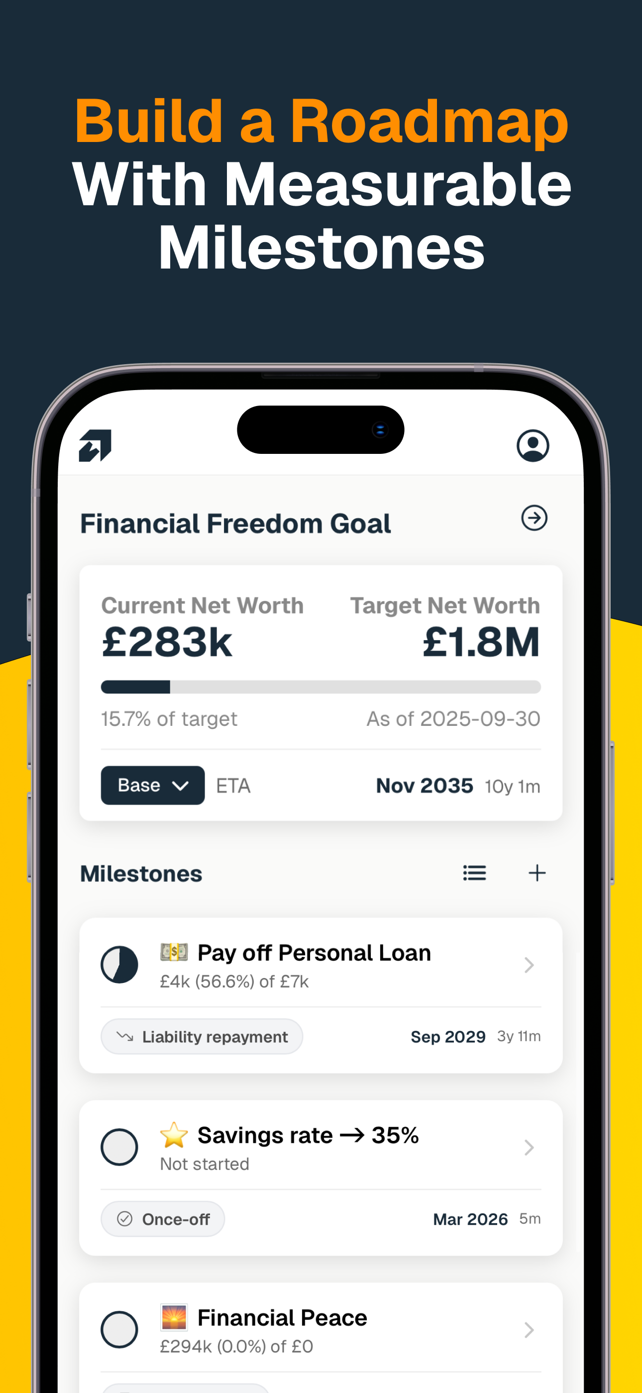 Amplifi: Financial Freedom screenshot 6