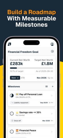 Amplifi: Financial Freedom Screenshot 6 of 7
