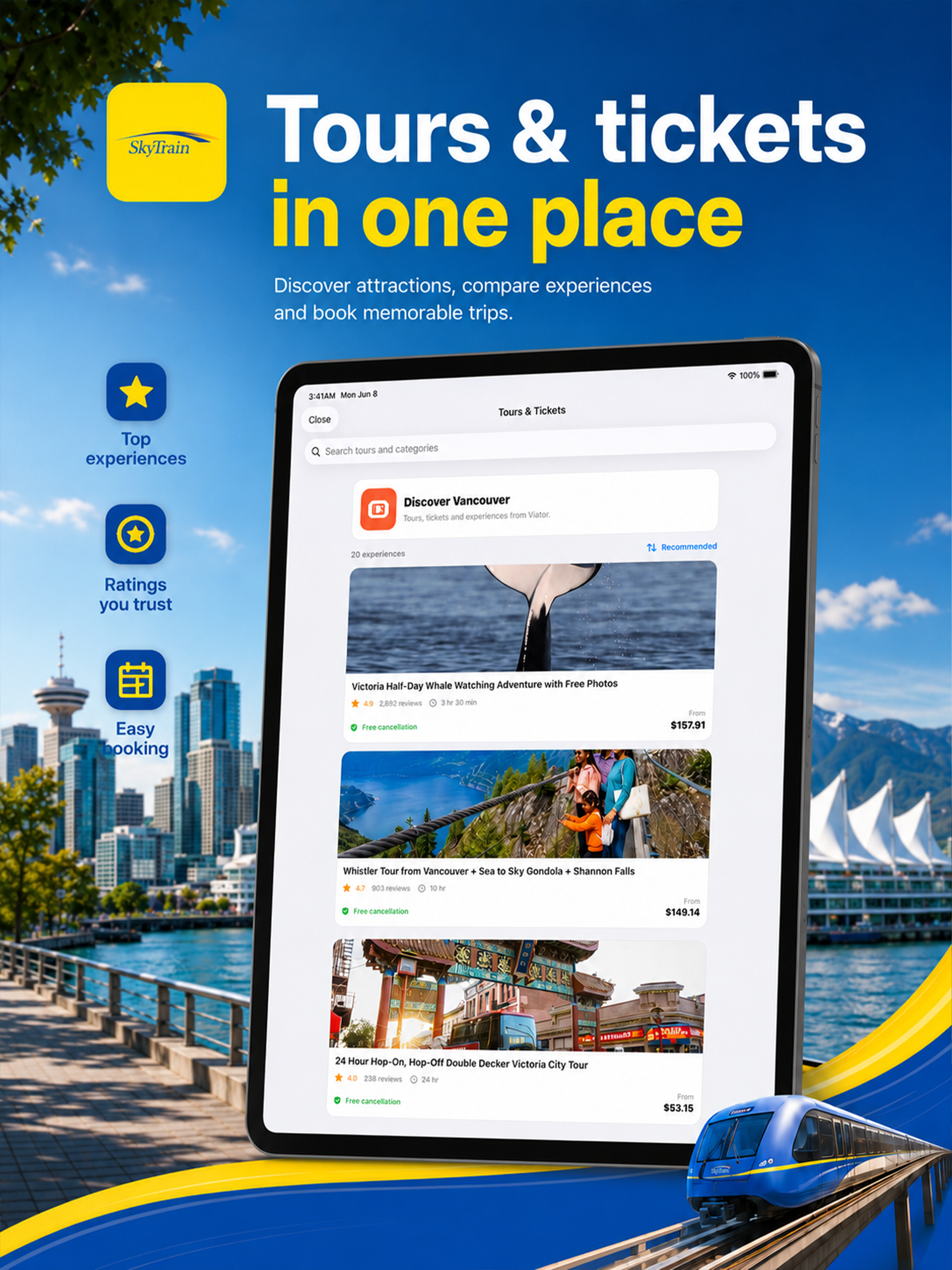 Vancouver Metro Map screenshot 18