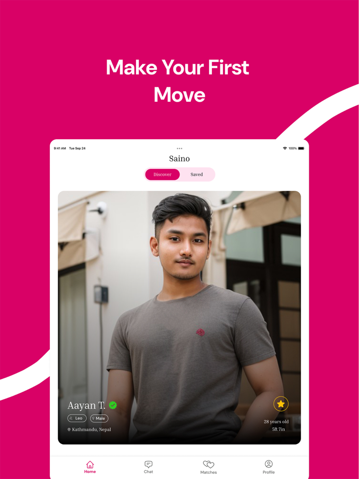 Saino  Matching Nepali Souls