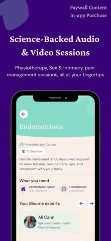 Bloume: Pelvic Pain Support screenshot