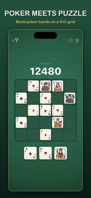 Tabula Poker screenshot 1