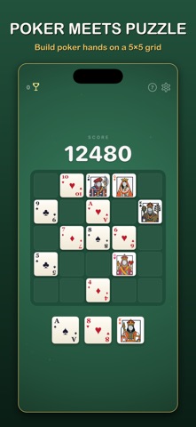 Tabula Poker iPhone screenshot