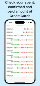 MoneyTide - Expense tracker screenshot #3 for iPhone