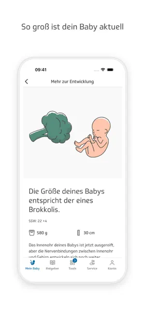 TK-BabyZeit screenshot 2