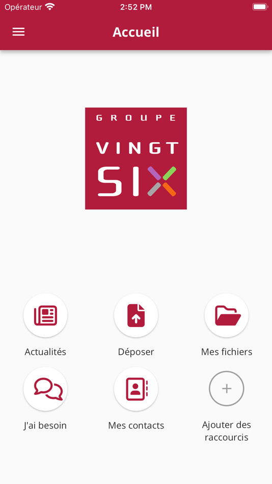 #2. Groupe Vingt-Six (iOS) 由: MyCompanyFiles
