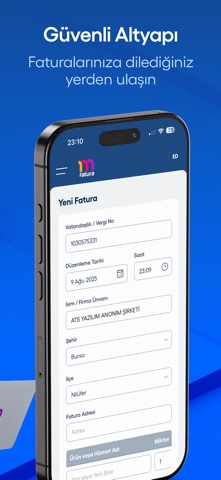 MFatura - Kolay Fatura screenshot