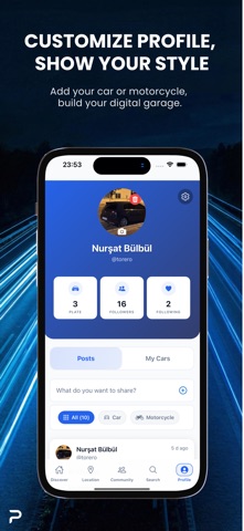 Plaksy: Car Community & Garage iPhone screenshot