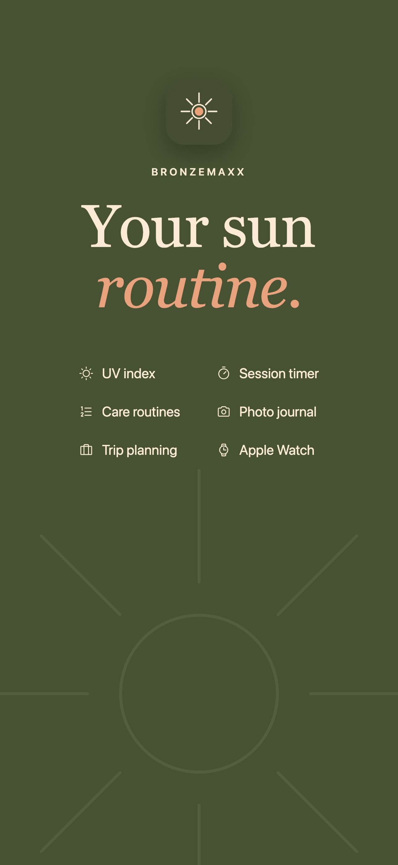 Screenshot 8 of BronzeMaxx: UV & Tan Tracker