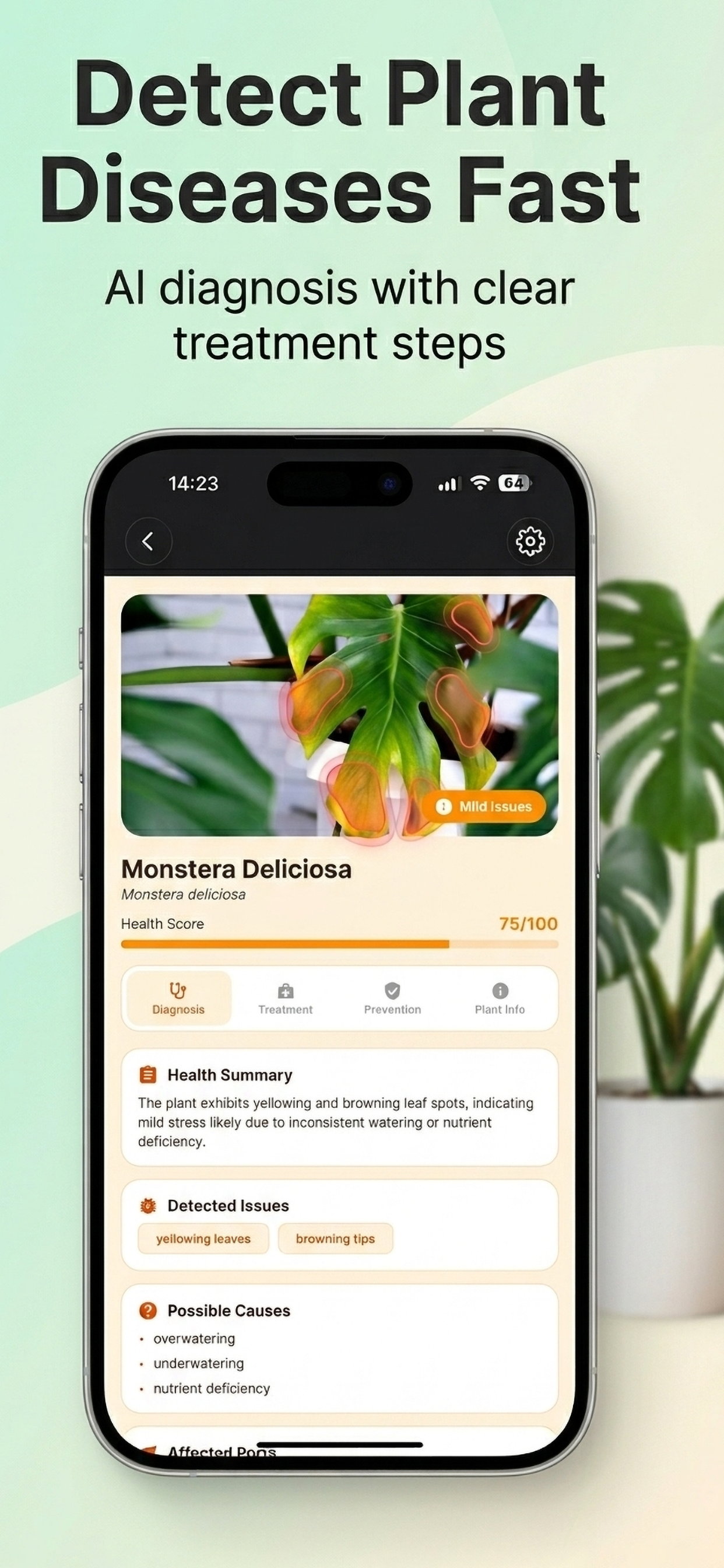 Plant Identifier & Care AI screenshot 3