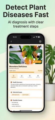 Plant Identifier & Care AI screenshot