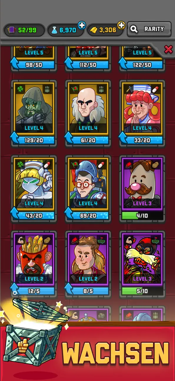 AdVenture Communist iOS Mod IPA screenshot 5 - iOS game interface