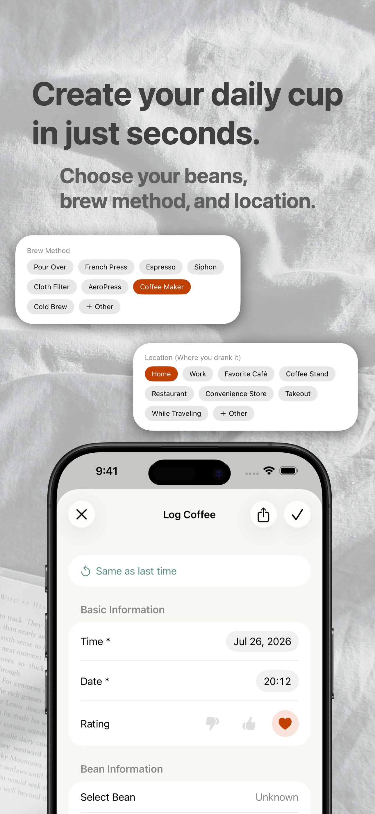 CoffeeJourney – Coffee Tracker screenshot 4