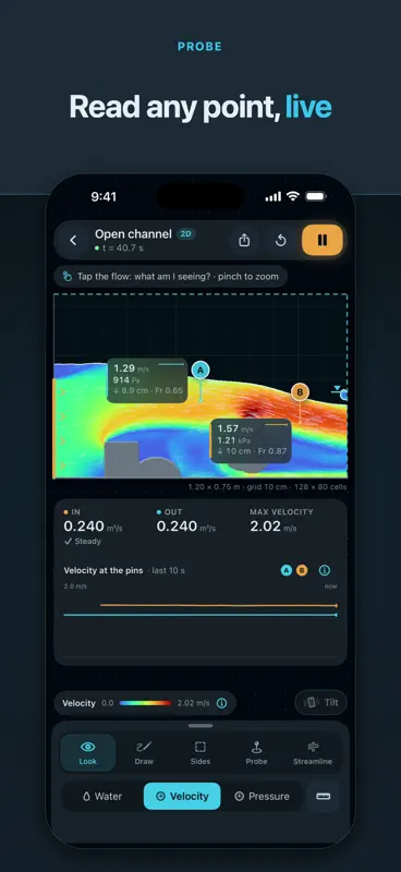 PocketFlow: Water Simulator screenshot 4 of 8
