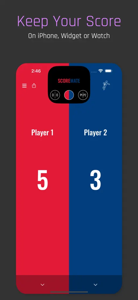 ScoreMate - Perfect Scoreboard - Sports App | MWM