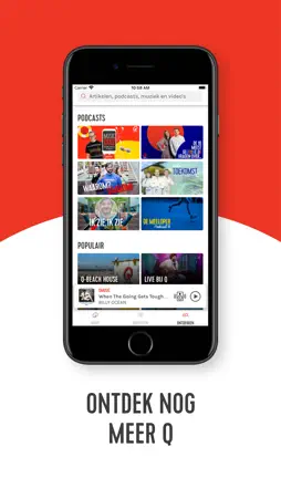 Qmusic - Live radio screenshot 4