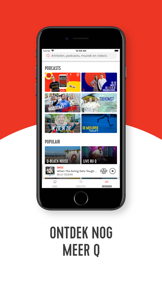Qmusic - Live radio screenshot