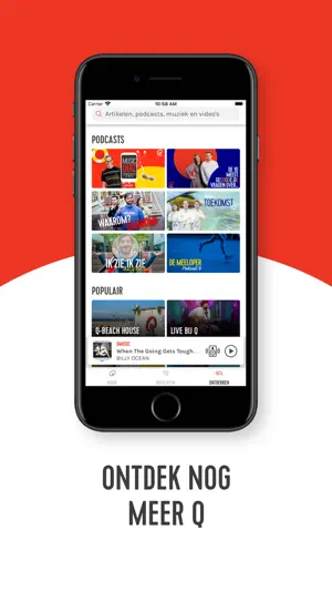 Qmusic - Live radio screenshot 4