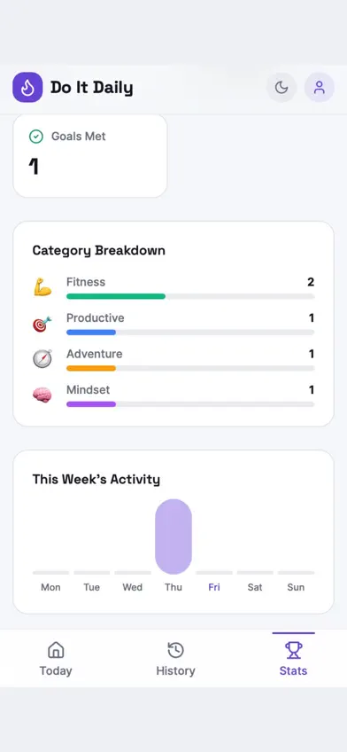 Do It Daily screenshot 4
