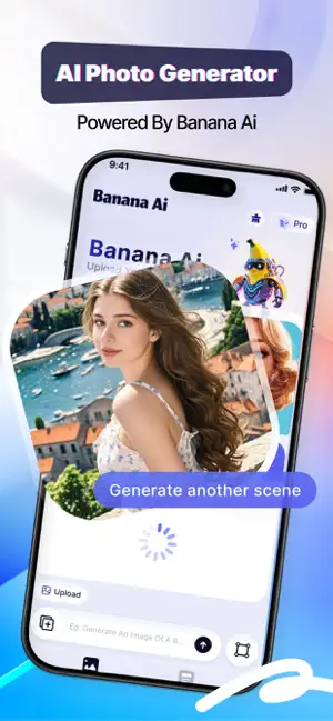 Banana AI Canvas screenshot 2