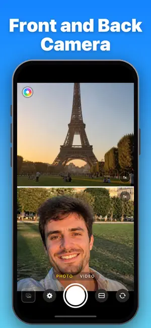 Dual Camera - TwoCam screenshot 2
