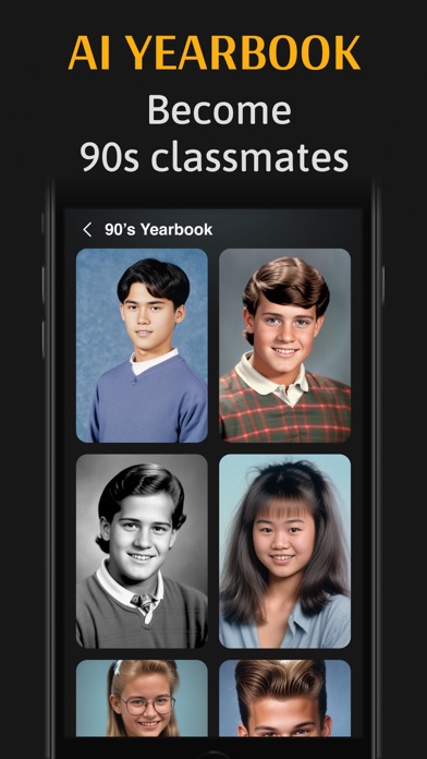 Screenshot #3 pour AI Yearbook - Face Swap AI