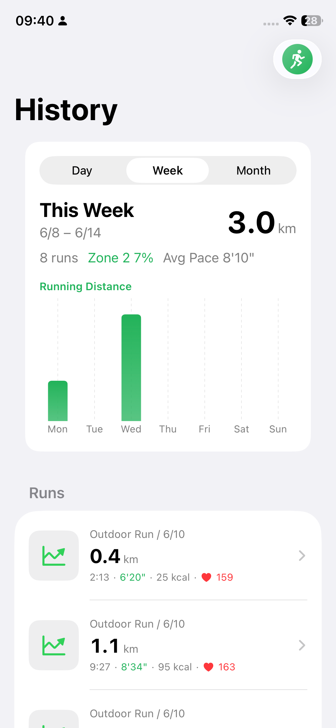Health Run - Zone 2 Coach screenshot 3