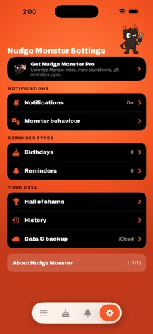 Nudge Monster Screenshot 7 of 8