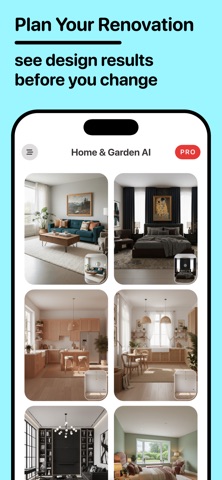 AI Home Design & Interior Plan iPhone screenshot