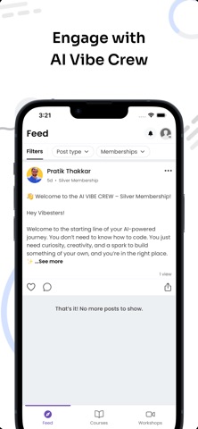 AI Vibe Crew screenshot