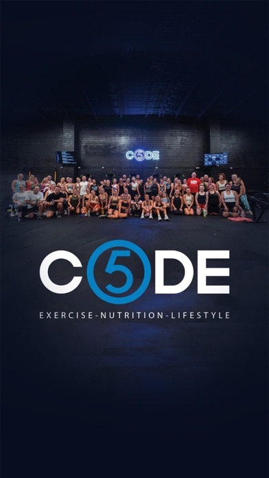 Code 5 Fitness Screenshot