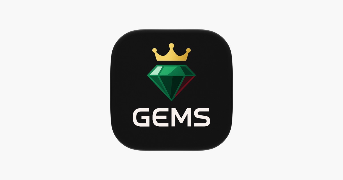 ‎GEMS Live: Play Social Games App - App Store