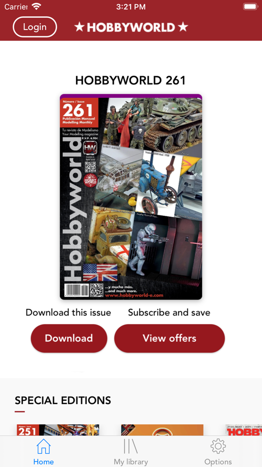 HobbyWorld Magazine English - 7.2.10 - (iOS)