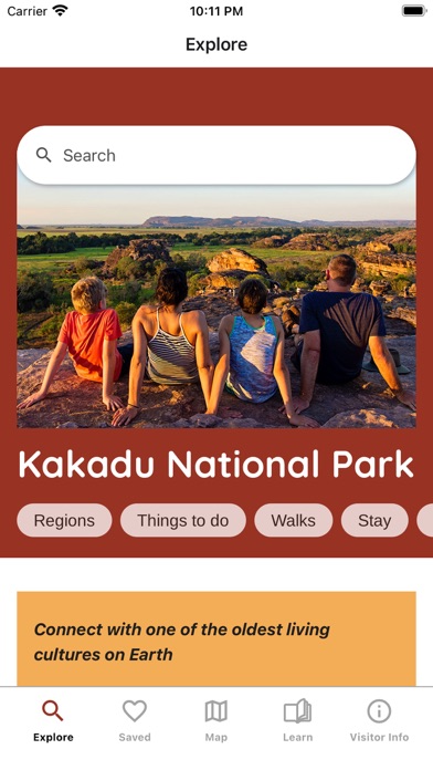 Kakadu National Park Screenshot